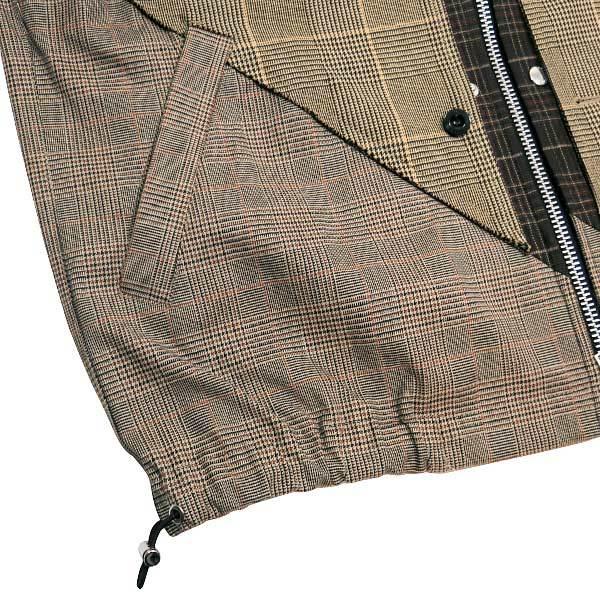 sacai MEN'S CHECKED PANELLED JACKET 21-02481M サカイ sacai MEN'S CHECKED PANELLED JACKET 21-02481M サカイ