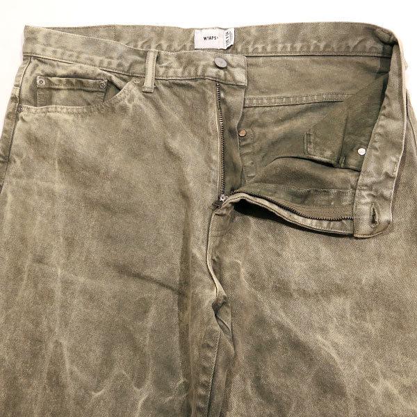 WTAPS（ダブルタップス） WTAPS 21AW BLUES BAGGY 01/TROUSERS/COTTON