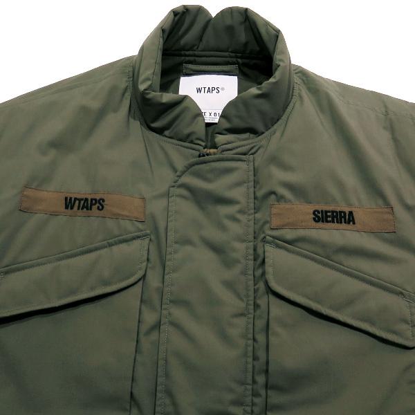 ★値下げ★新品同様★WTAPS 19AW RIPSTOP ミリタリージャケット 19aw WTAPS WLJ / JACKET NYLON RIPSTOP