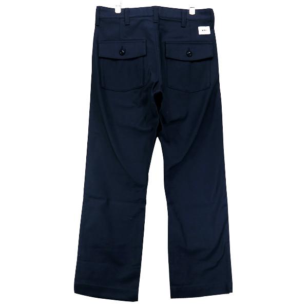 WTAPS ダブルタップス 20AW BUDS/TROUSERS/COTTON.SATIN 202BRDT WTAPS ダブルタップス 20AW BUDS/TROUSERS/COTTON.SATIN 202BRDT