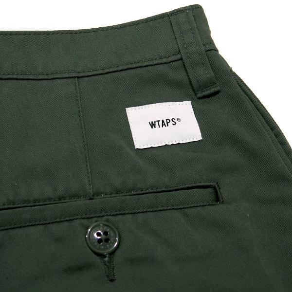 WTAPS ダブルタップス 19AW KHAKI/TROUSERS.COPO.TWILL 192WVDT-PTM06 カーキ トラウザーズ ツイル オリーブドラブ チノ パンツ｜nanainternational｜06