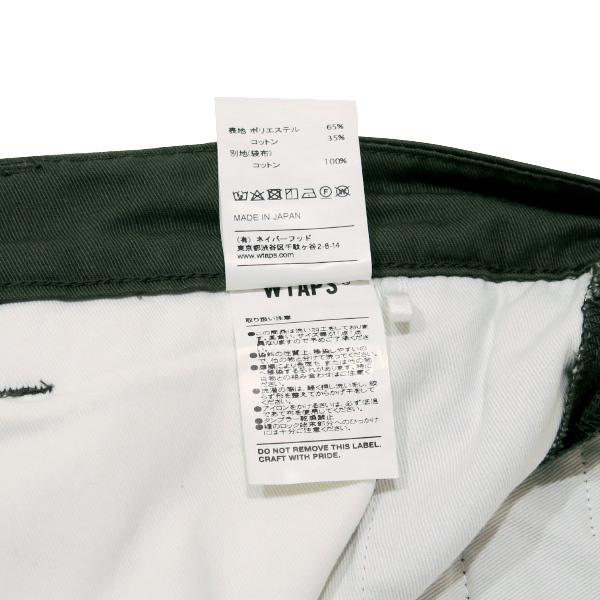 WTAPS 19AW KHAKI TROUSERS COPO 2点セット WTAPS ダブルタップス 19AW KHAKI/TROUSERS.COPO.TWILL 192WVDT