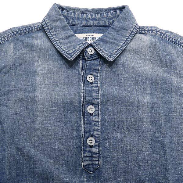 NEIGHBORHOOD ネイバーフッド 15SS SUS.PO/C-SHIRT.3Q 151NYNH-SHM02 