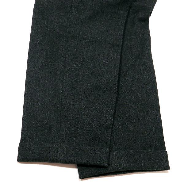 uniform experiment 20SS STRETCH MONALUCE TWILL SLIM FIT SLACKS