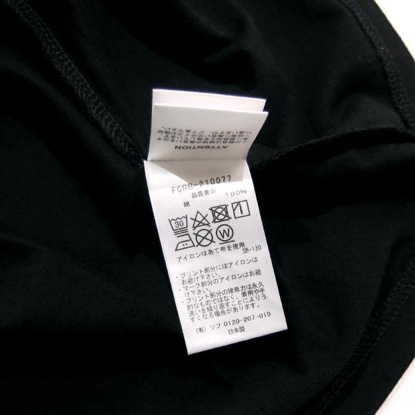 F.C.Real Bristol 21SS L/S REFLECTIVE 45STARS TEE エフシーレアル