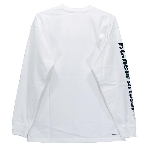 F.C.Real Bristol 21SS L/S REFLECTIVE 45STARS TEE エフシーレアル 