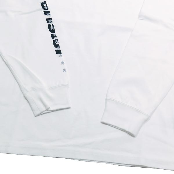 F.C.Real Bristol 21SS L/S REFLECTIVE 45STARS TEE エフシーレアル