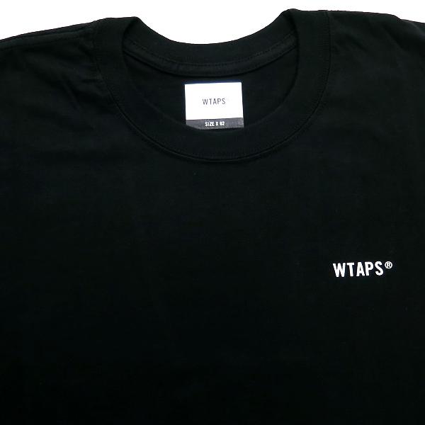 トップス wtaps 40PCT UPARMORED LS COTTON M black 40PCT UPARMORED / LS / COTTON – TIME AFTER TIME