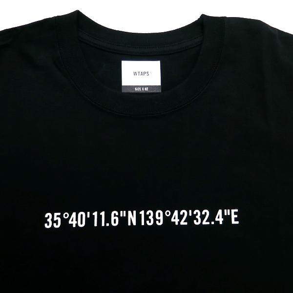 WTAPS（ダブルタップス） 21SS GPS 211PCDT-ST05S ジーピーエス T