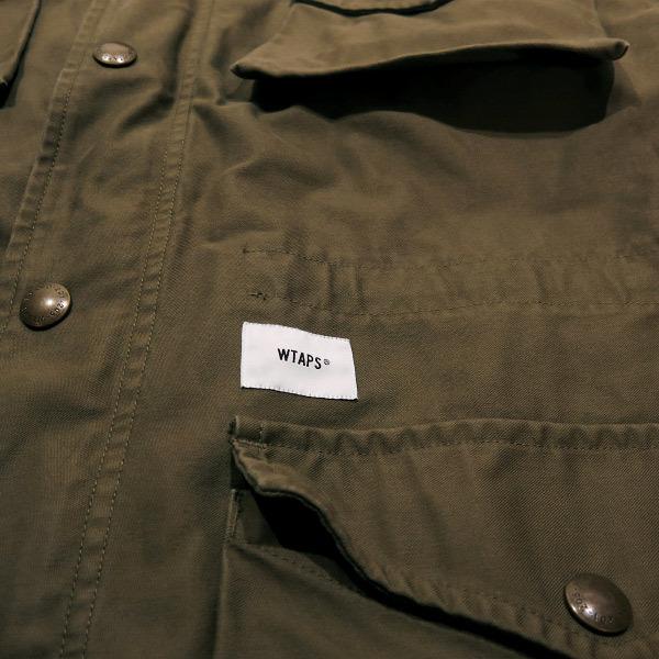 WTAPS 191WVDT-JKM04 ジャケット WTAPS ダブルタップス 19SS WM-51/JACKET.NYCO.OXFORD 191WVDT