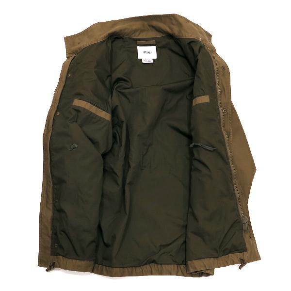 WTAPS 191WVDT-JKM04 ジャケット WTAPS ダブルタップス 19SS WM-51/JACKET.NYCO.OXFORD 191WVDT