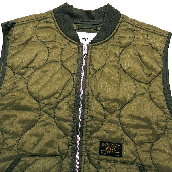 【美品】WTAPS キルティングベスト 2026年最新】WTAPS メンズ ダウンベスト・キルティングベストの人気