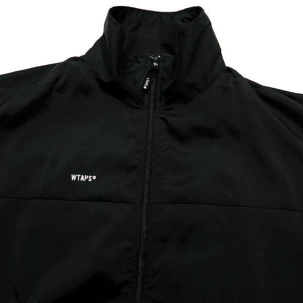 WTAPS ACADEMY / JACKET. POLY. TAFFETA 黒S WTAPS ダブルタップス アウター 19AW ACADEMY/JACKET.POLY