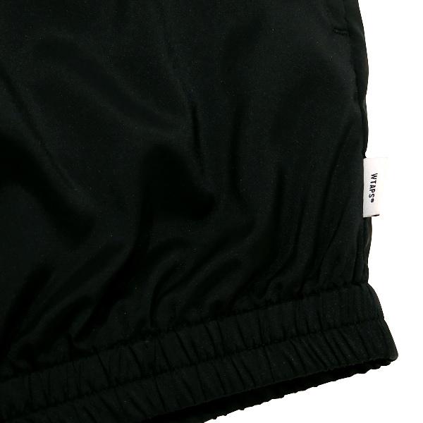 WTAPS ACADEMY / JACKET. POLY. TAFFETA 黒S WTAPS ダブルタップス アウター 19AW ACADEMY/JACKET.POLY