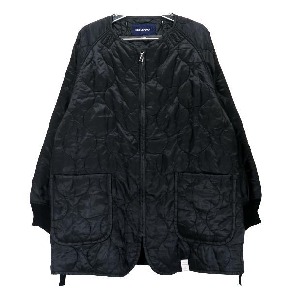 DESCENDANT ディセンダント ライナージャケット 17AW PUFF/QUILTING