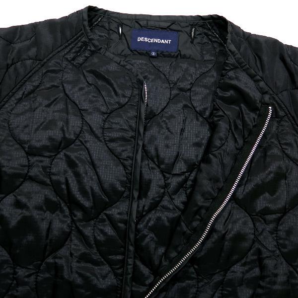 DESCENDANT ディセンダント ライナージャケット 17AW PUFF/QUILTING