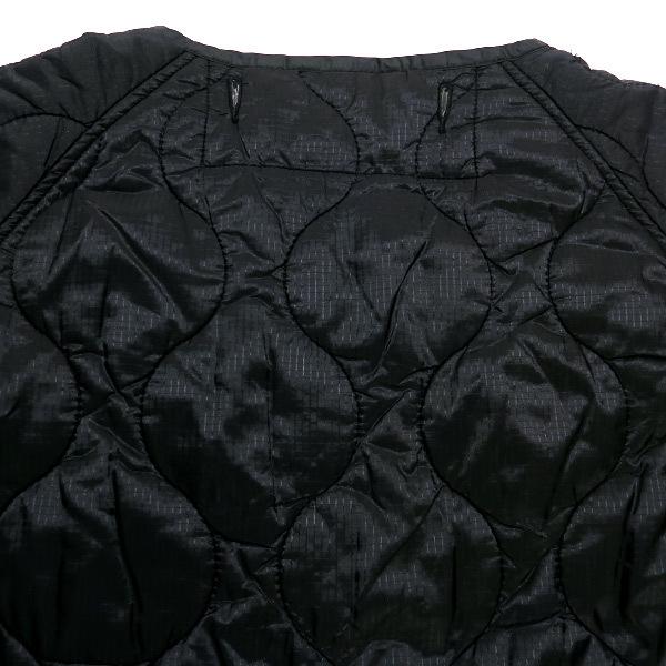 【DESCENDANT】ライナー ジャケット キルティング L DESCENDANT ディセンダント ライナージャケット 17AW PUFF