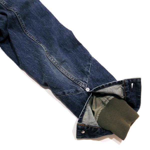 sacai サカイ 21SS DENIM BLOUSON 21-02509M デニム ブルゾン sacai サカイ 21SS DENIM BLOUSON 21-02509M デニム ブルゾン