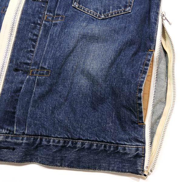 sacai（サカイ） 21SS DENIM BLOUSON 21-02509M デニム ブルゾン