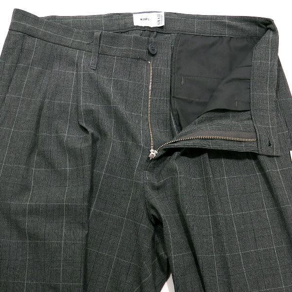 WTAPS 20SS TUCK/TROUSERS.RAPO.WEATHER. TEXTILE 201BRDT-PTM07 WTAPS 20SS TUCK/TROUSERS.RAPO.WEATHER. TEXTILE 201BRDT-PTM07