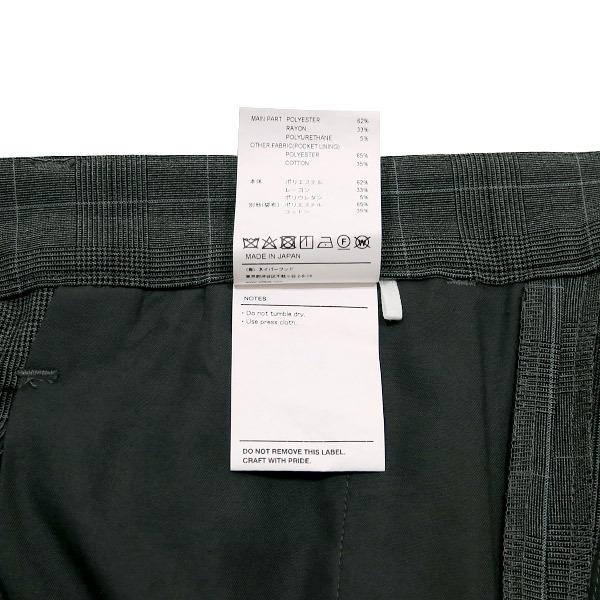 WTAPS 20SS TUCK/TROUSERS.RAPO.WEATHER. TEXTILE 201BRDT-PTM07 WTAPS 20SS TUCK/TROUSERS.RAPO.WEATHER. TEXTILE 201BRDT-PTM07