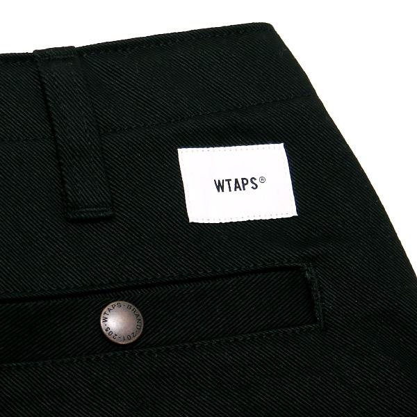 WTAPS 21SS GORILLA　TROUSERS BLACK M パンツ WTAPS ダブルタップス 21SS GORILLA/TROUSERS/COPO.TWILL