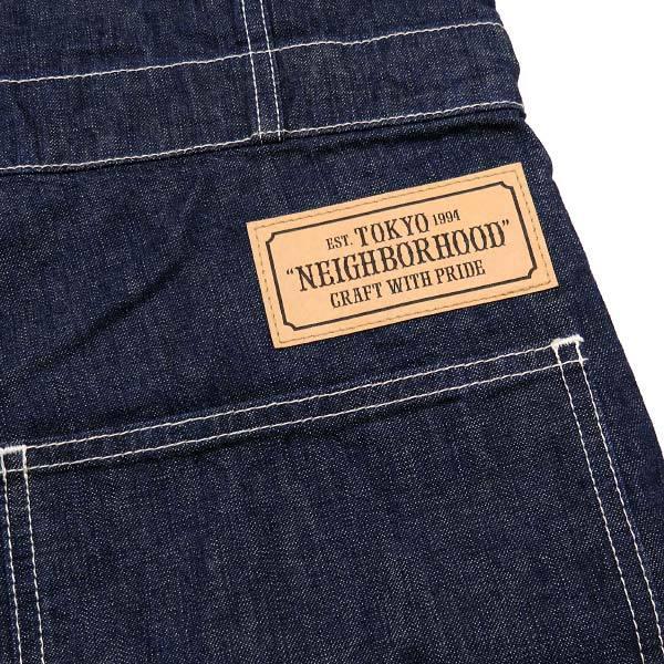 NEIGHBORHOODネイバーフッド 黒デニムオールインワン ツナギ サイズS NEIGHBORHOODネイバーフッド 黒デニムオールインワン ツナギ サイズS
