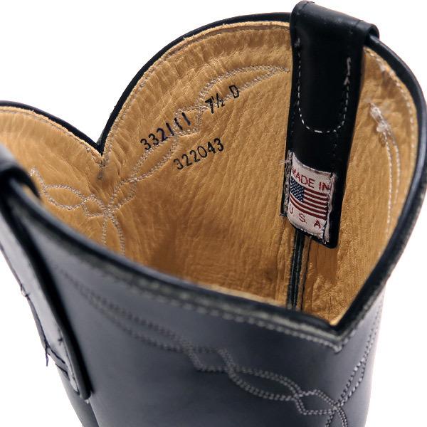 ANDERSON BEAN 福禄寿別注 WESTERN BOOTS BLACK HORSEBUTT