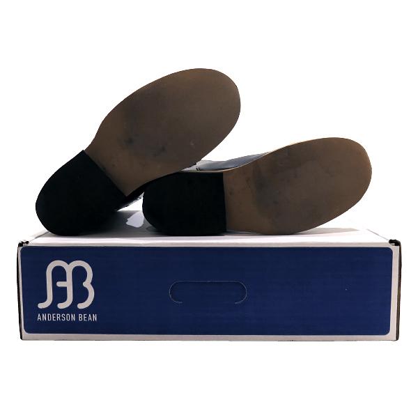ANDERSON BEAN 福禄寿別注 WESTERN BOOTS BLACK HORSEBUTT