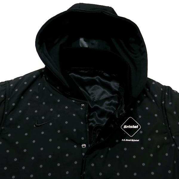 F.C.Real Bristol x NIKE 15AW REVERSIBLE STADIUM JACKET F.C.Real Bristol x NIKE 15AW REVERSIBLE STADIUM JACKET