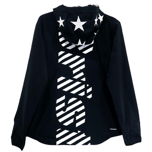 F.C.R.B. ビッグロゴ リバーシブル ブルゾン ブラック L　黒 エフシーレアルブリストル F.C.Real Bristol 17AW LYCRA BIG LOGO ZIP
