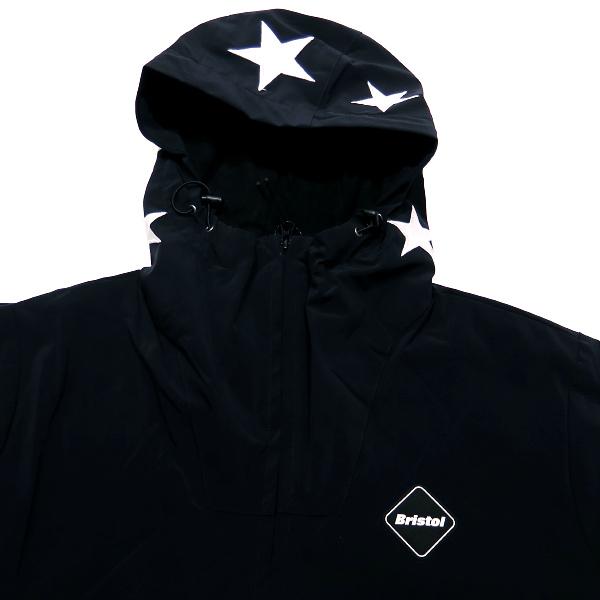 エフシーレアルブリストル F.C.Real Bristol 17AW LYCRA BIG LOGO ZIP  