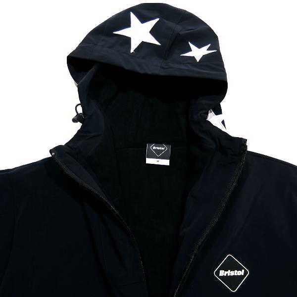 エフシーレアルブリストル F.C.Real Bristol 17AW LYCRA BIG LOGO ZIP