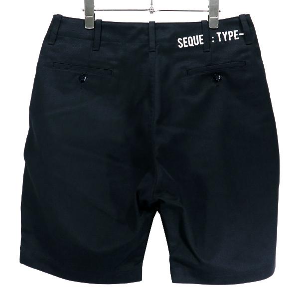 SEQUEL 24SS EASY SHORTS シークエル ネイビー 極美品 SEQUEL(シークエル) / EASY SHORTS NAVY | 公式通販・JACK in