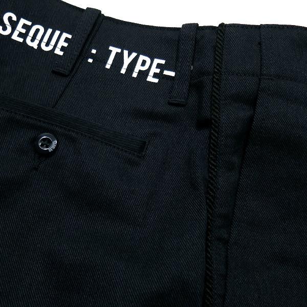 SEQUEL シークエル 21SS CHINO SHORTS SQ-21SS-SP-02 チノショーツ