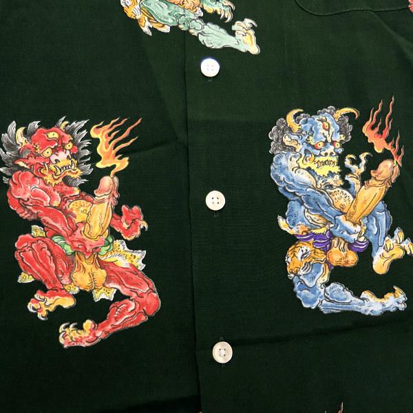 【国内正規品】ワコマリア アロハシャツ　TIM LEHI / S/S WACKO MARIA (ワコマリア) TIM LEHI S/S HAWAIIAN SHIRT (TYPE-4