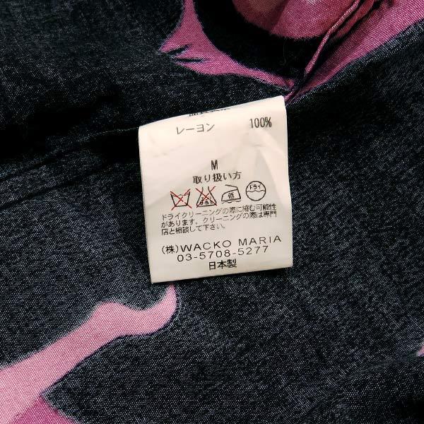 未知MICHIRUさま専用6/12 FUZZYKON DEVIL SHIRT WACKO MARIA ワコマリア x WOLF'S HEAD ウルフズヘッド 14SS