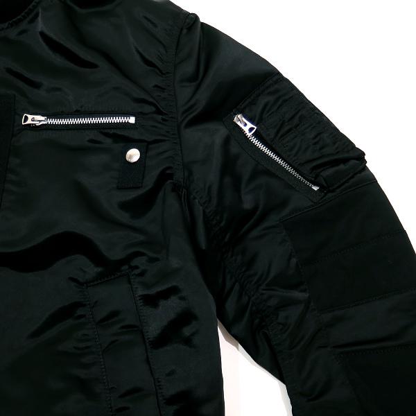 sacai MEN'S サカイ 21SS NYLON TWILL MA-1 BLOUSON 21-02523M sacai MEN'S サカイ 21SS NYLON TWILL MA-1 BLOUSON 21-02523M