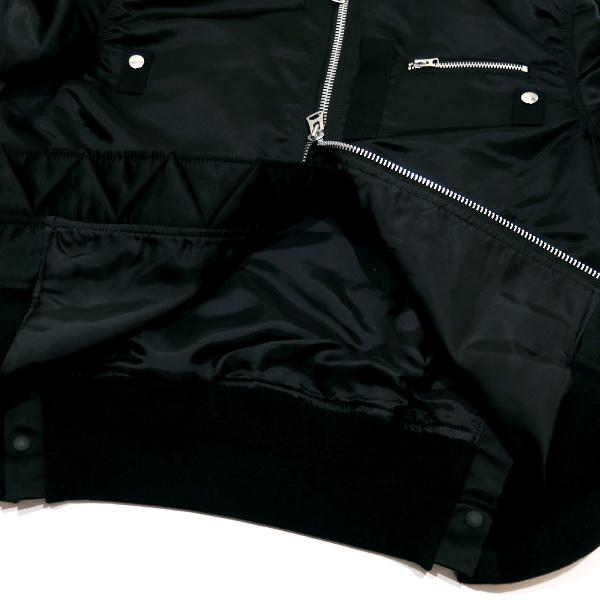 sacai MEN'S サカイ 21SS NYLON TWILL MA-1 BLOUSON 21-02523M sacai MEN'S サカイ 21SS NYLON TWILL MA-1 BLOUSON 21-02523M