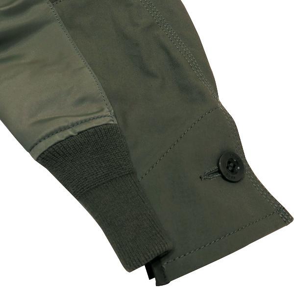 sacai MEN'S サカイ 21SS NYLON TWILL MA-1 BLOUSON 21-02523M sacai MEN'S サカイ 21SS NYLON TWILL MA-1 BLOUSON 21-02523M