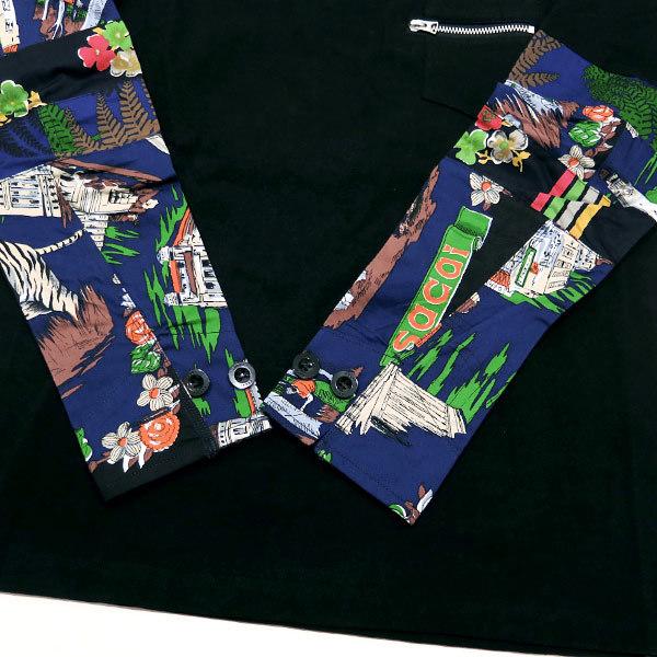 sacai MEN'S sacai サカイ 21SS ARCHIVE PRINT MIX LONG SLEEVE T
