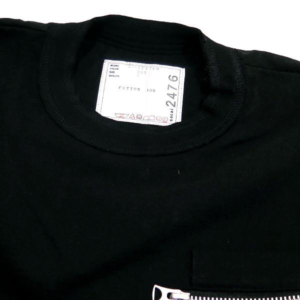 sacai MEN'S sacai サカイ 21SS ARCHIVE PRINT MIX LONG SLEEVE T