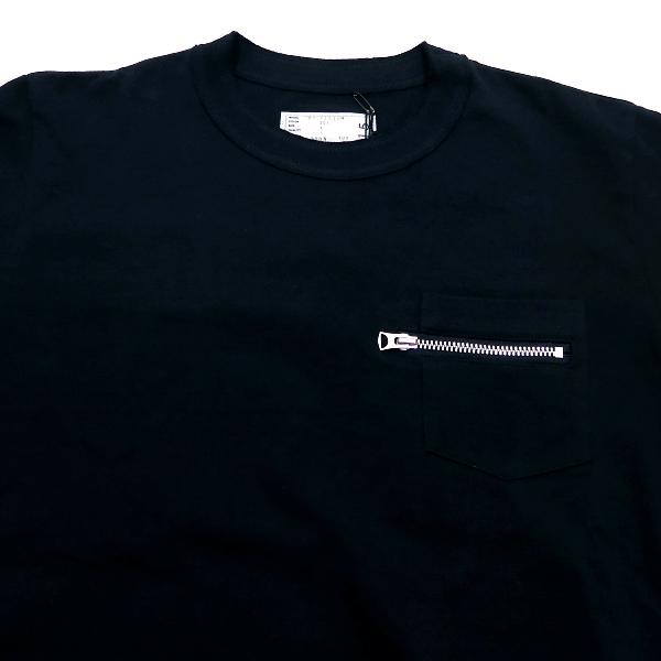 sacai MEN'S サカイ 21SS COTTON NYLON OXFORD LONG SLEEVE T sacai MEN'S サカイ 21SS COTTON NYLON OXFORD LONG SLEEVE T