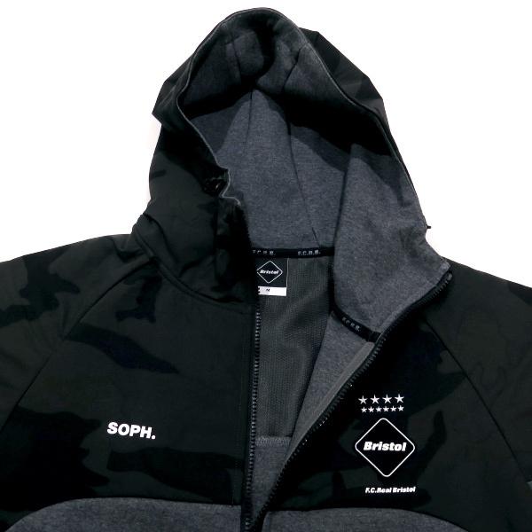 F.C.Real Bristol 21AW VENTILATION HOODIE FCRB-212061
