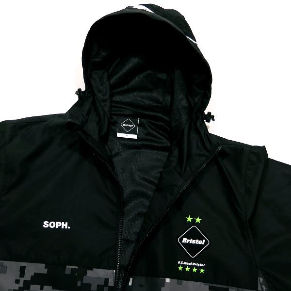 ジャケット・アウター F.C.R.B. PRACTICE JACKET FCRB-192031 エフシーレアルブリストル F.C.Real Bristol 19AW PRACTICE JACKET