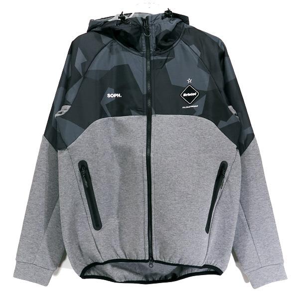 F.C.Real Bristol 20AW VENTILATION HOODIE FCRB-202029 エフシー