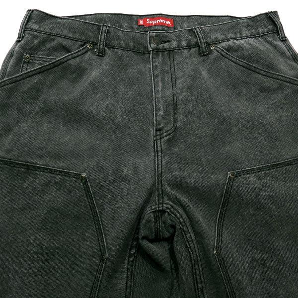 SUPREME シュプリーム 21AW CANVAS DOUBLE KNEE PAINTER PANT  