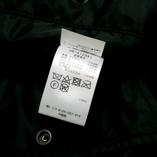 LORO PIANA uniform experiment MA-1 サイズXL uniform experiment ユニフォームエクスペリメント 21AW LORO PIANA