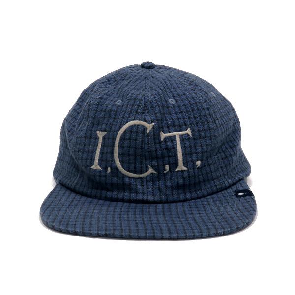 visvim（ヴィズヴィム） ビズビム I.C.T EXCELSIOR CAP Indigo Camping