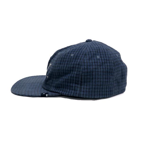 visvim（ヴィズヴィム） ビズビム I.C.T EXCELSIOR CAP Indigo Camping